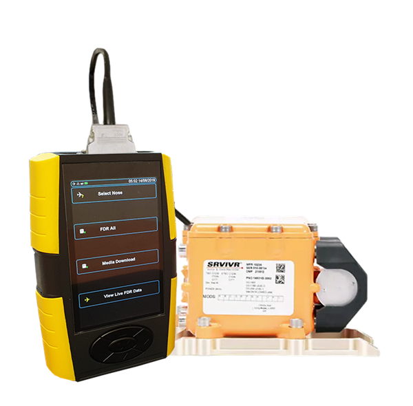 HHMPI connected to a SRVIVR recorder
